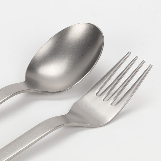 Titanium Fork & Spoon Set Snow Peak