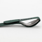 Titanium Fork & Spoon Set Snow Peak