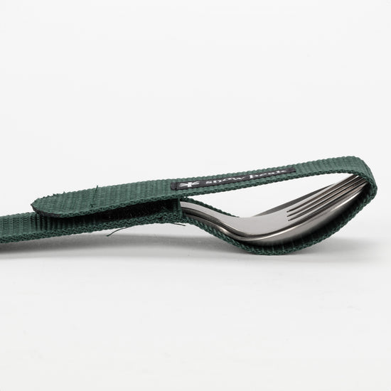 Titanium Fork & Spoon Set Snow Peak