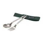 Titanium Fork & Spoon Set Snow Peak