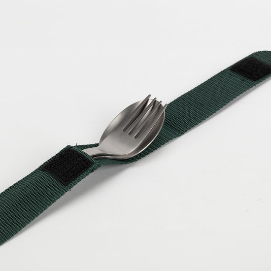 Titanium Fork & Spoon Set Snow Peak