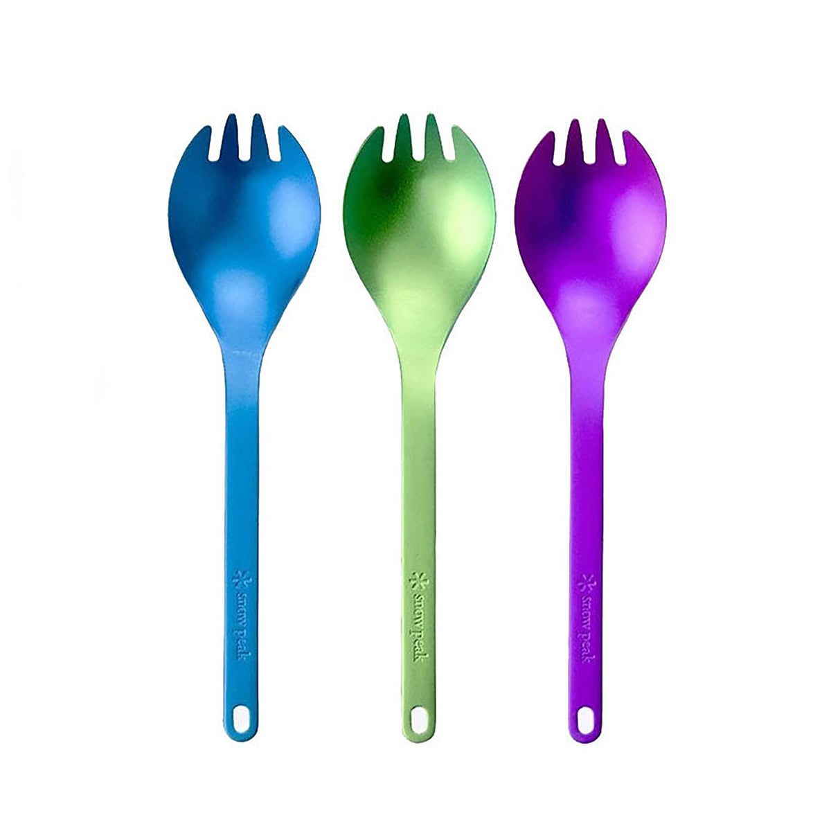 Spork titane coloré Snow Peak Titanium Colour Spork