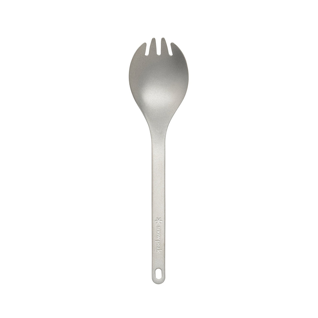 Spork titane recyclé Snow Peak Recycled Titanium Spork
