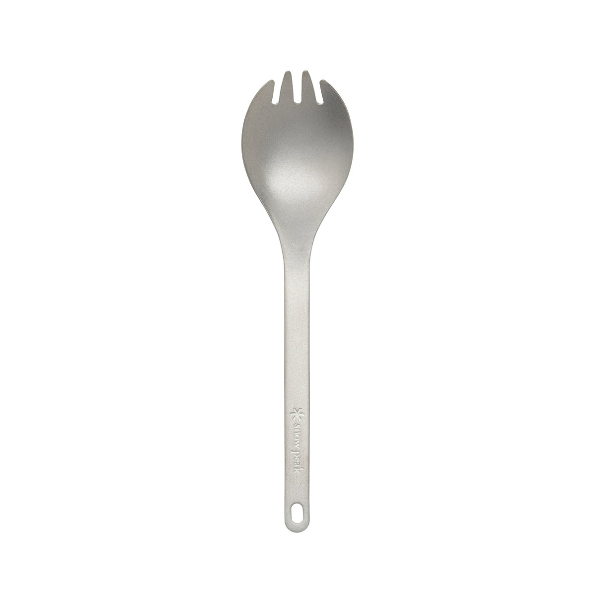 Spork titane recyclé Snow Peak Recycled Titanium Spork