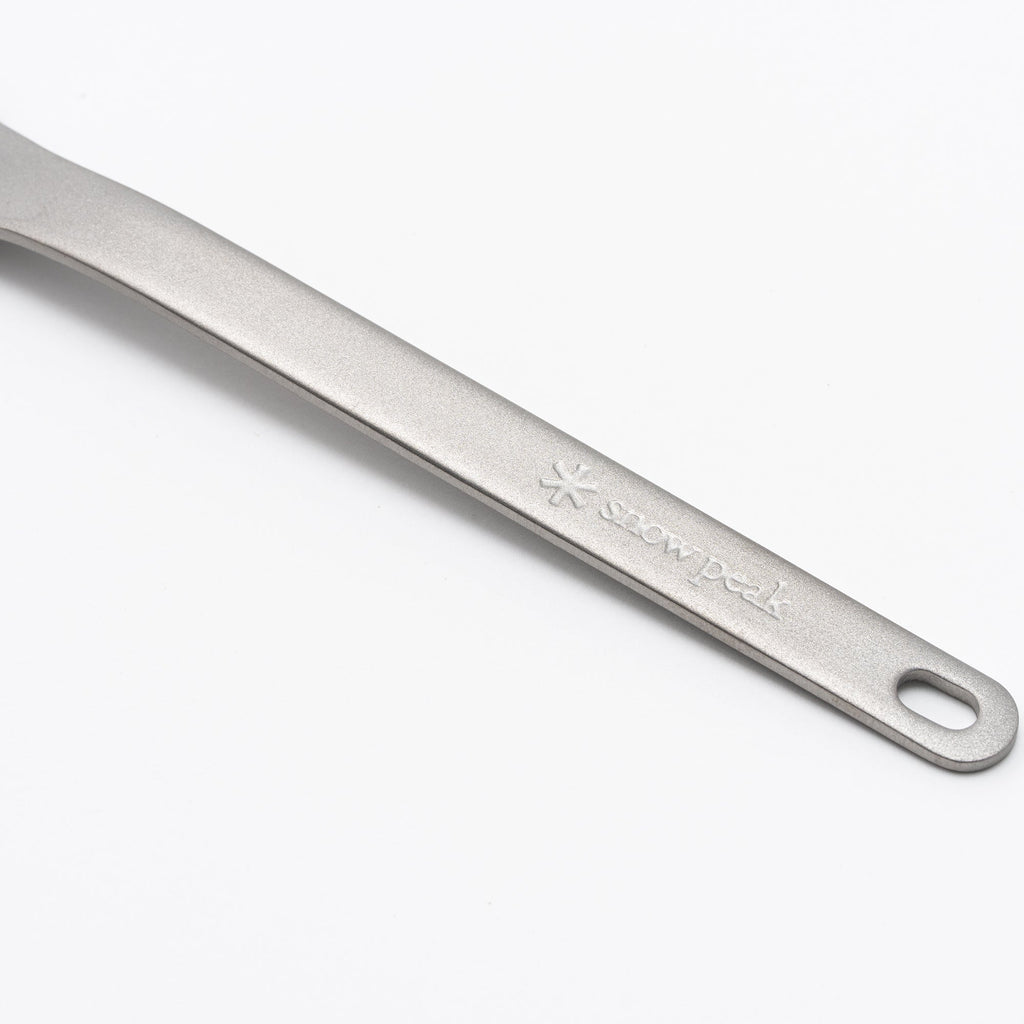 Spork titane recyclé Snow Peak Recycled Titanium Spork