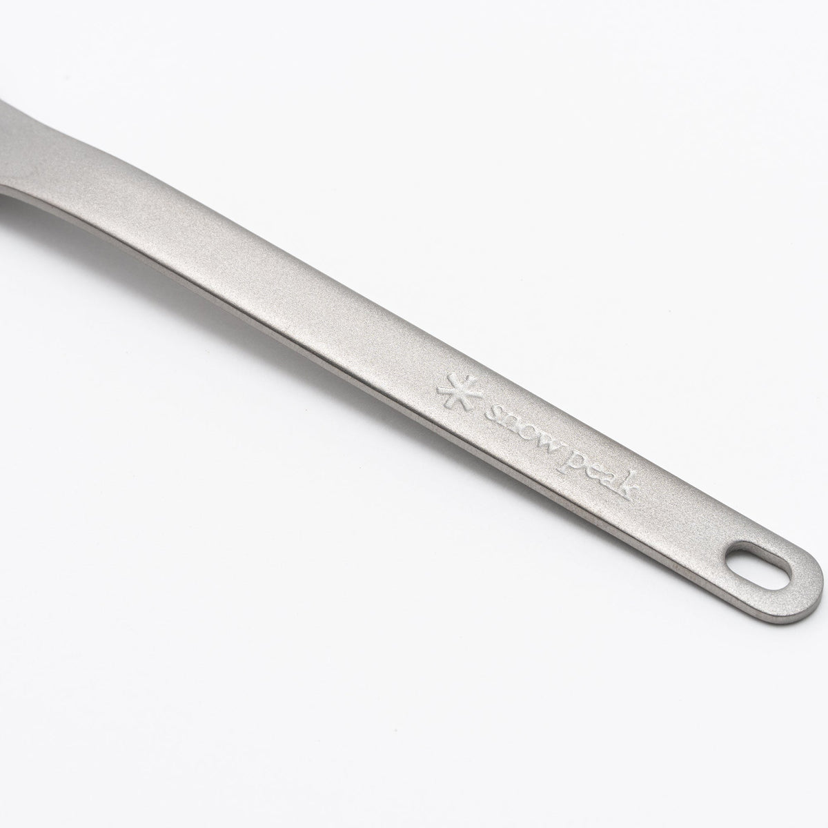 Spork titane recyclé Snow Peak Recycled Titanium Spork