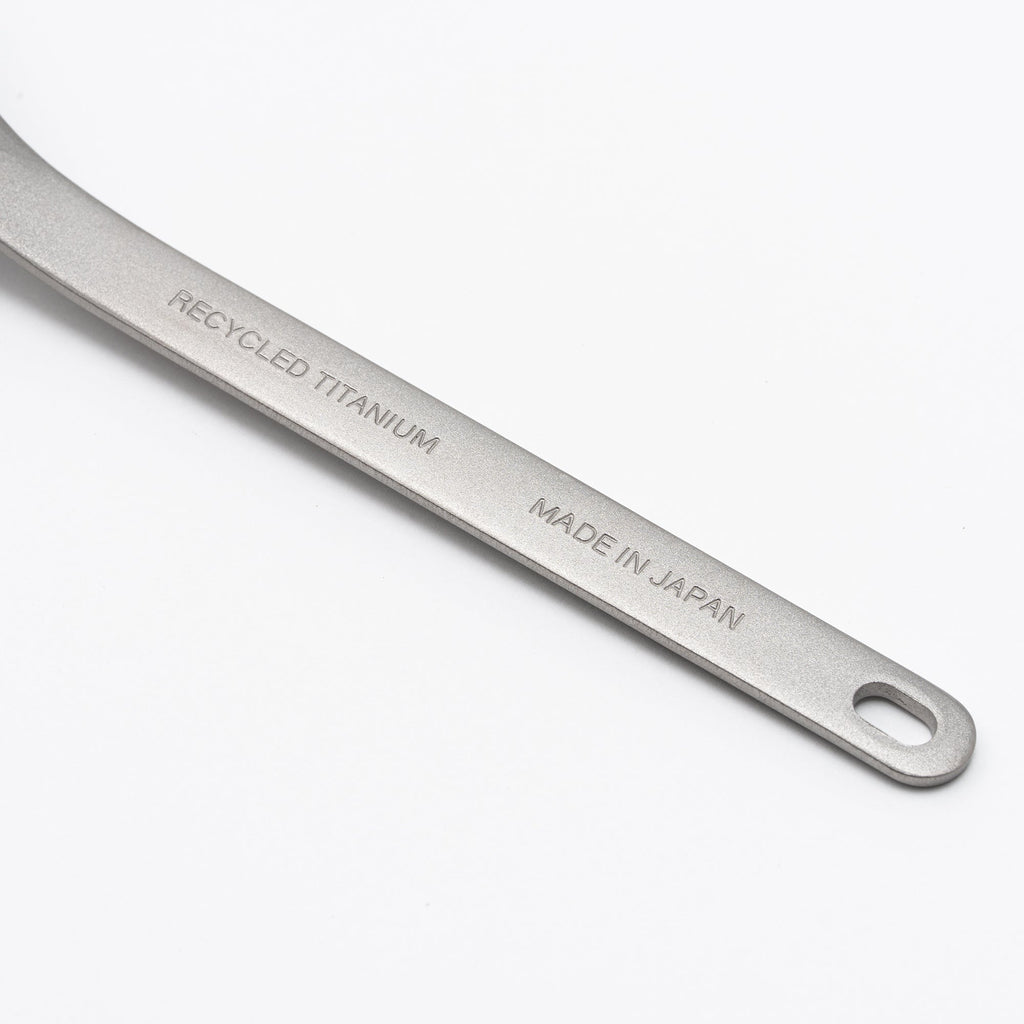 Spork titane recyclé Snow Peak Recycled Titanium Spork