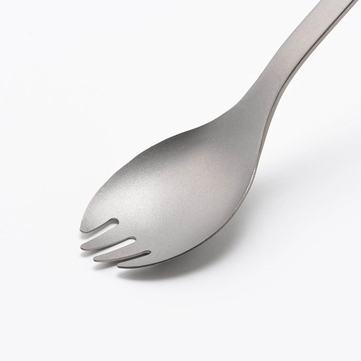 Spork titane recyclé Snow Peak Recycled Titanium Spork