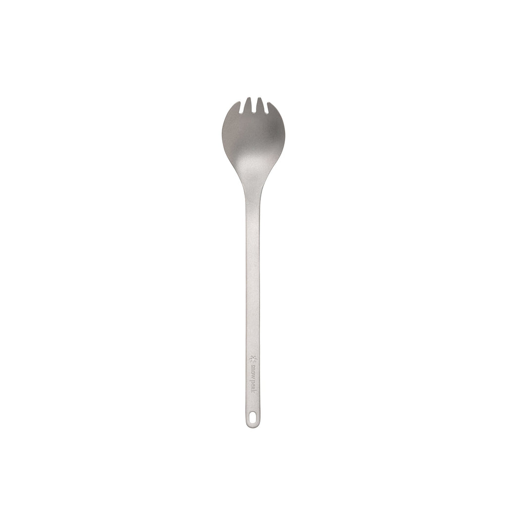 Spork longue titane recyclé Snow Peak Recycled Titanium Long Spork