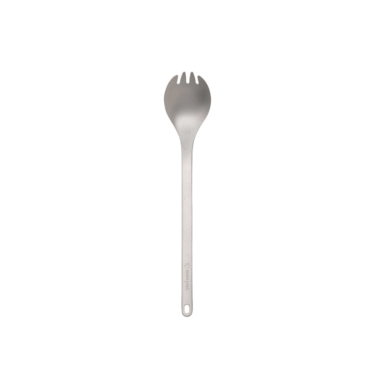Spork longue titane recyclé Snow Peak Recycled Titanium Long Spork