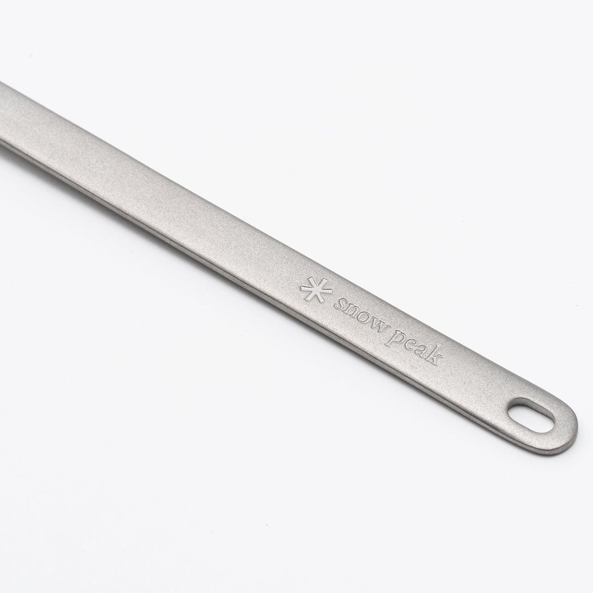 Spork longue titane recyclé Snow Peak Recycled Titanium Long Spork