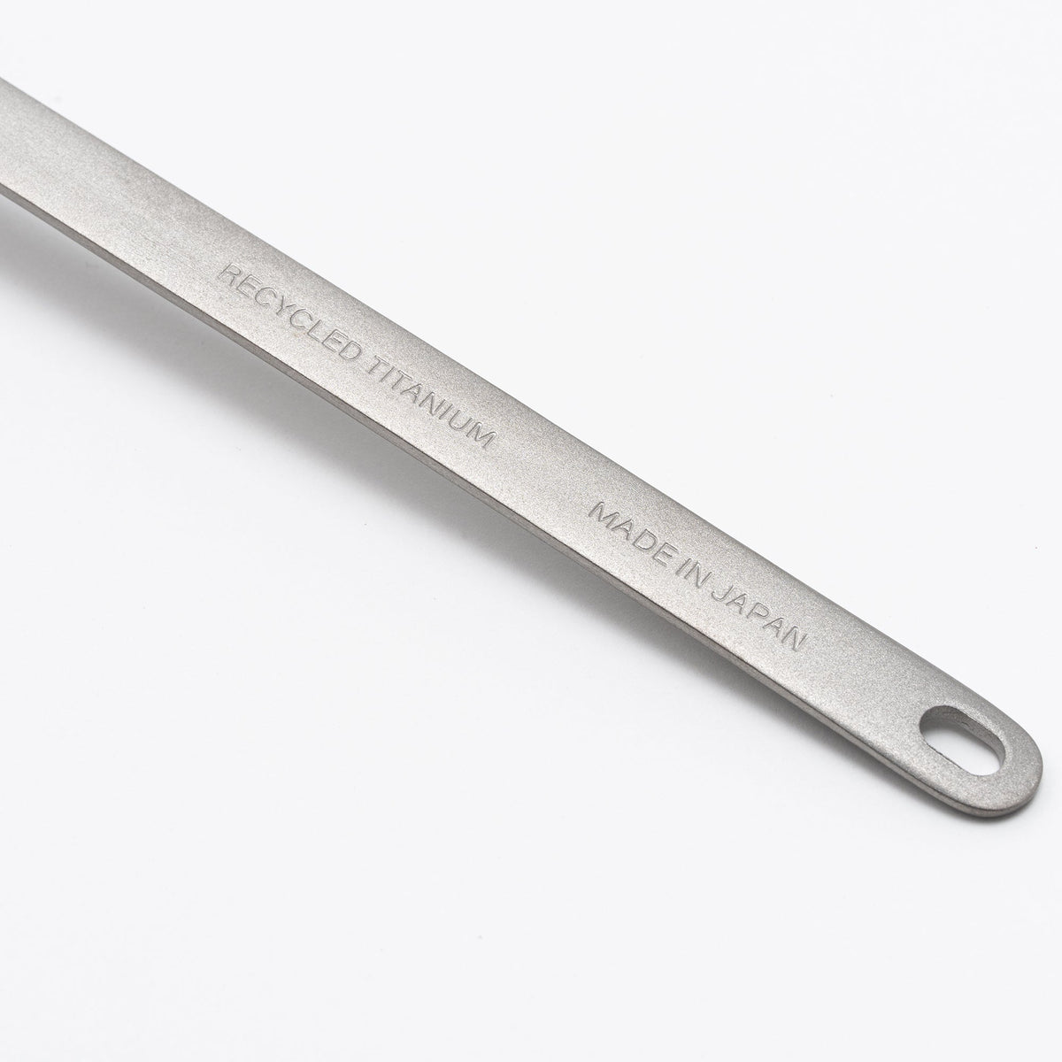 Spork longue titane recyclé Snow Peak Recycled Titanium Long Spork