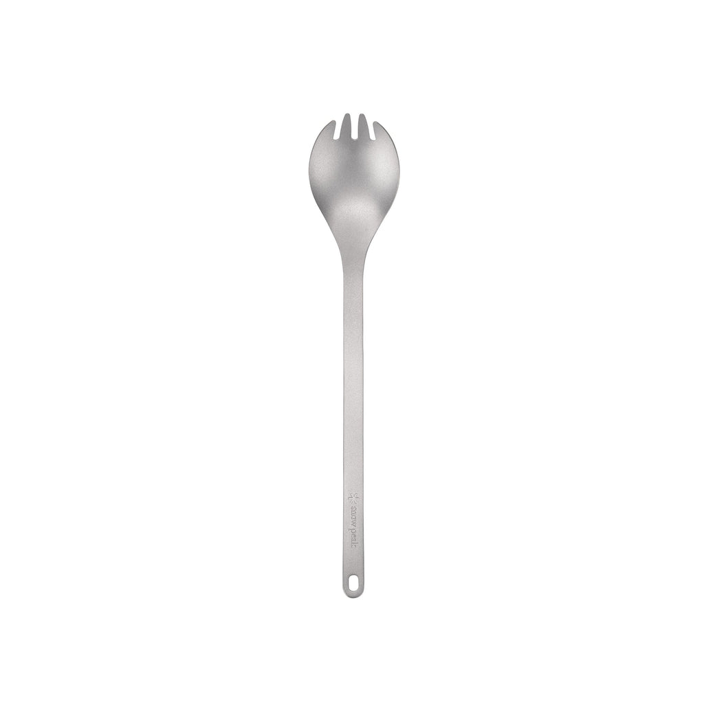 Cuillère-fourchette longue titane Snow Peak Long Titanium Spork