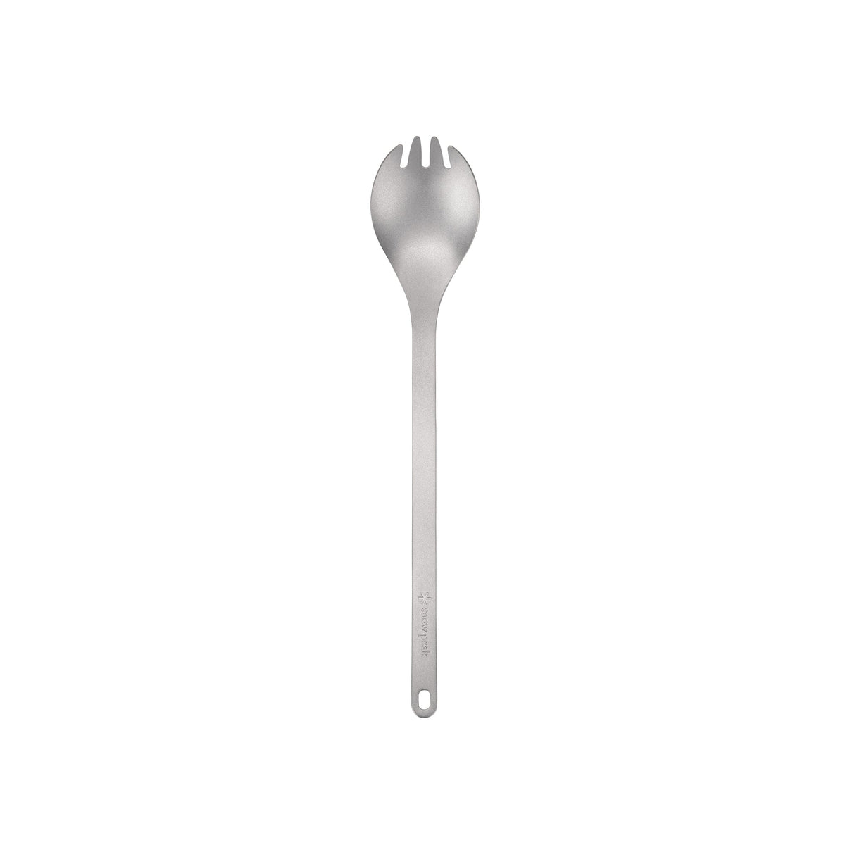 Cuillère-fourchette longue titane Snow Peak Long Titanium Spork