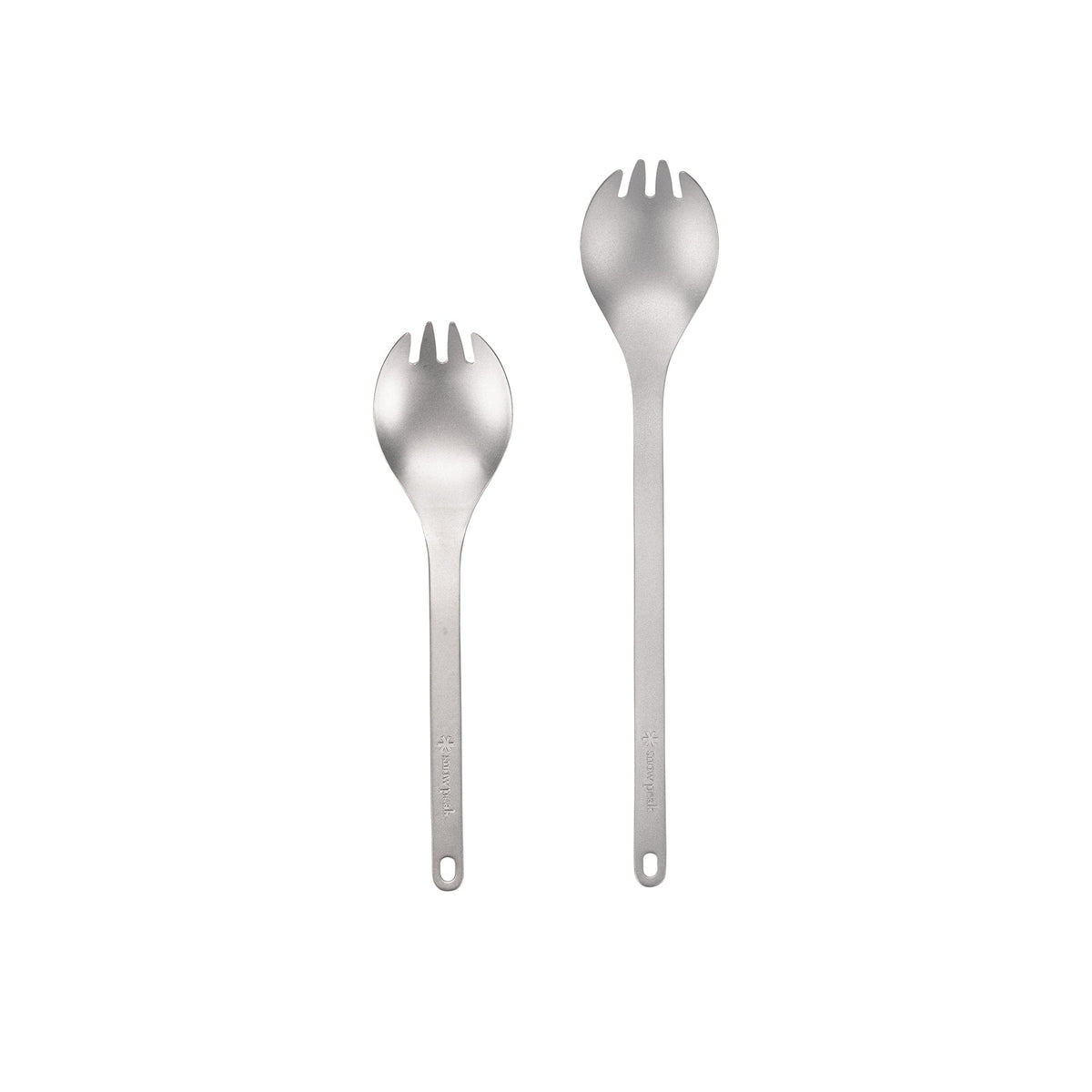 Cuillère-fourchette longue titane Snow Peak Long Titanium Spork