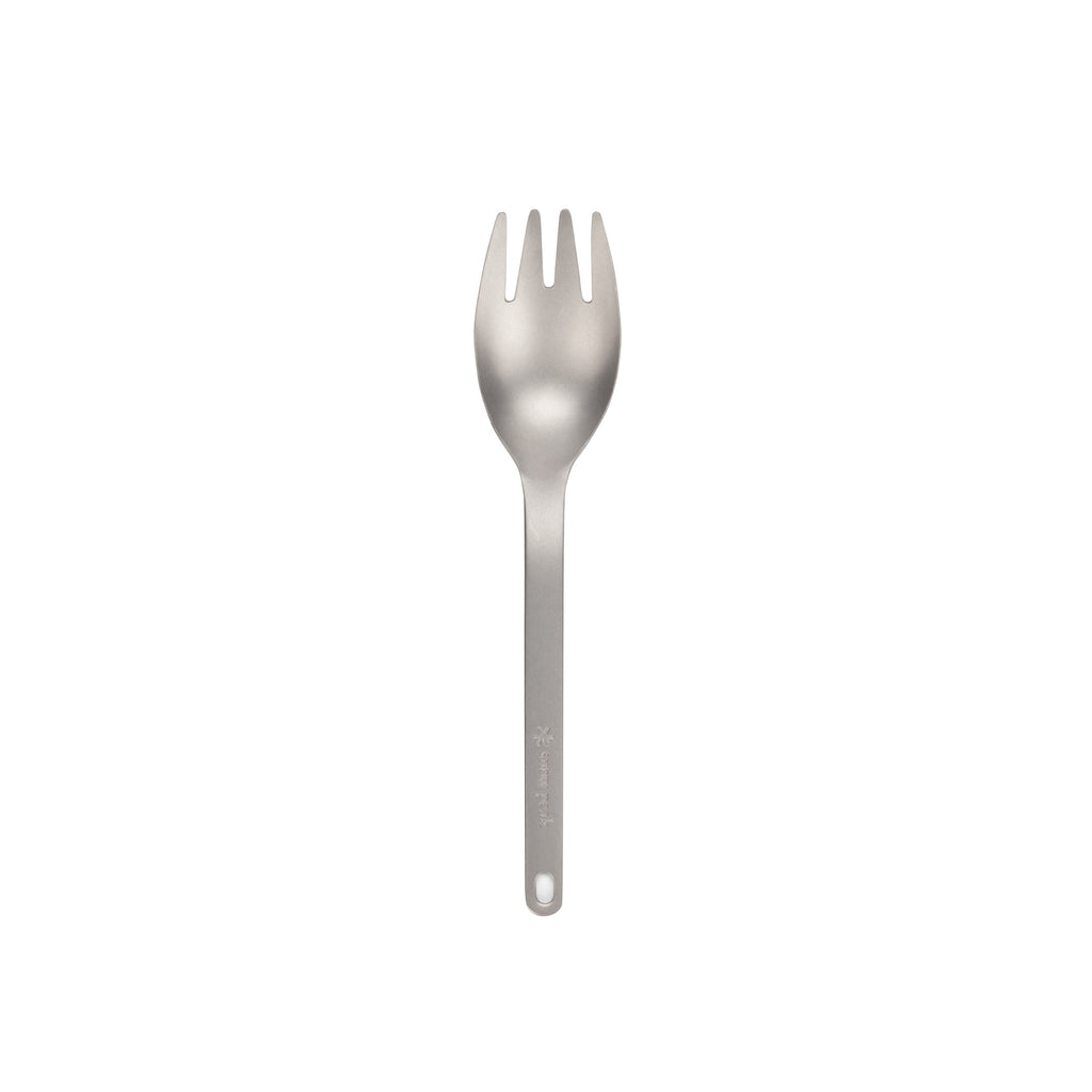 Cuillère-fourchette titane Snow Peak Titanium Foon