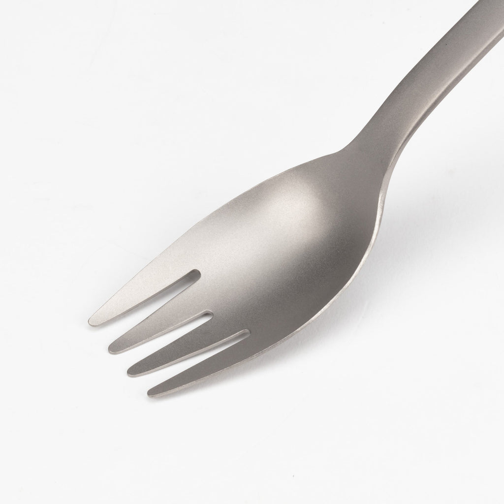 Cuillère-fourchette titane Snow Peak Titanium Foon
