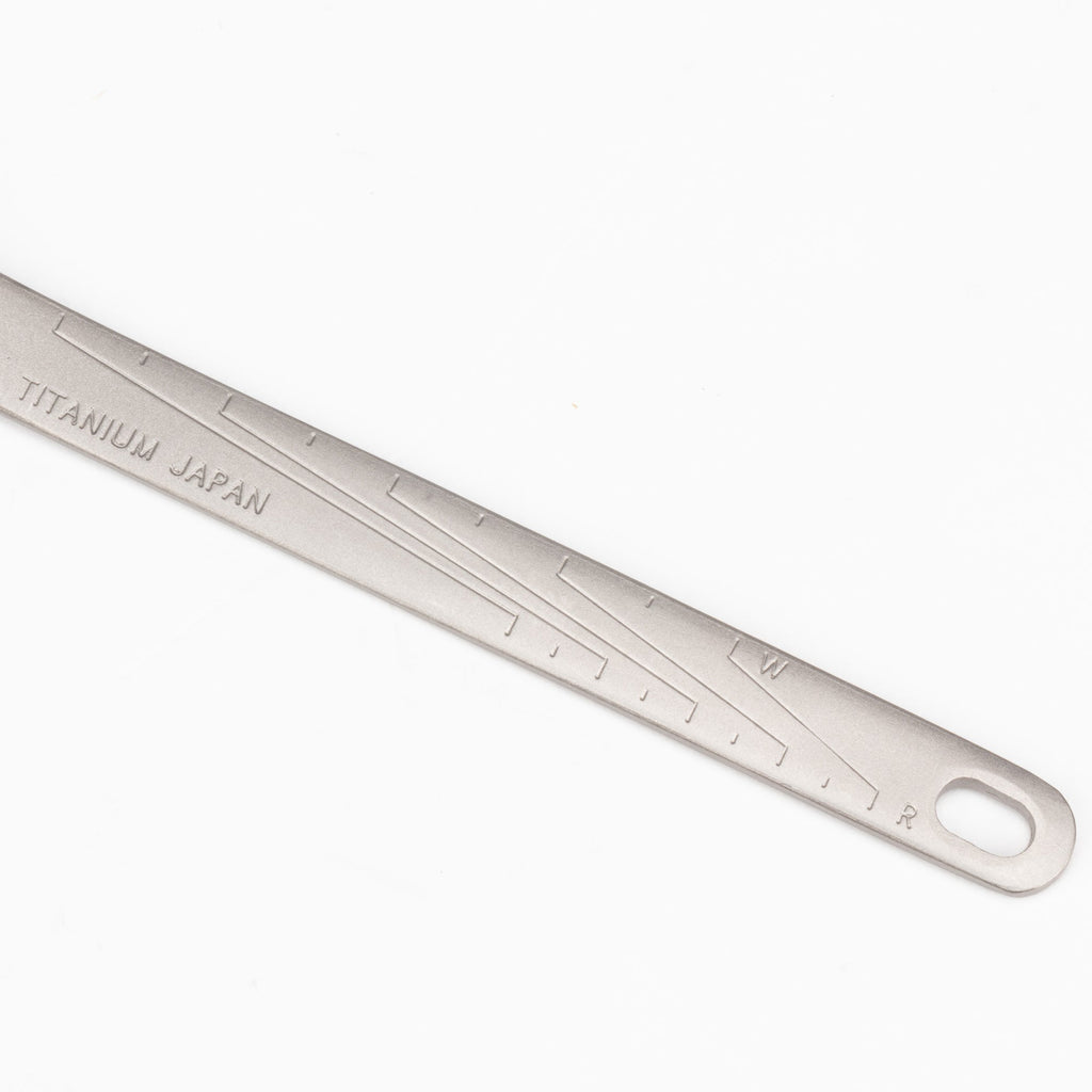 Cuillère-fourchette titane Snow Peak Titanium Foon