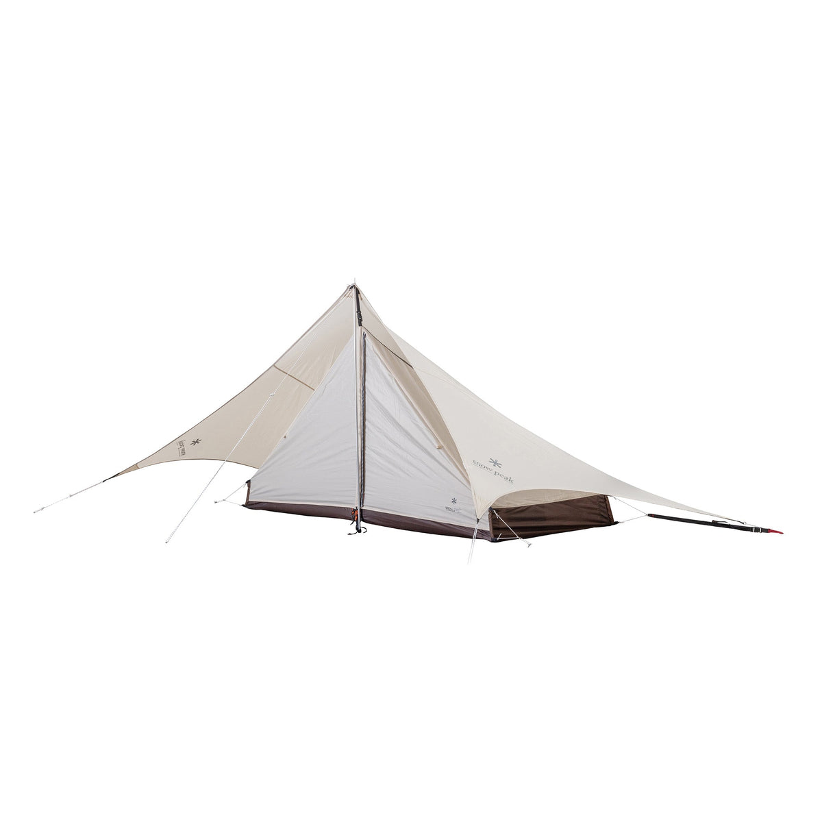Chambre Snow Peak Penta Ease Ivory