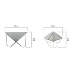 Set foyer Snow Peak Fireplace Starter Set