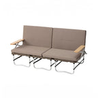 Futon de camping modulable Snow Peak Campfield Futon Starter Set