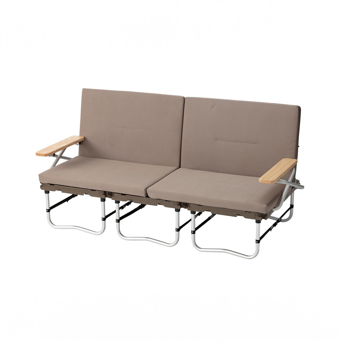 Futon de camping modulable Snow Peak Campfield Futon Starter Set