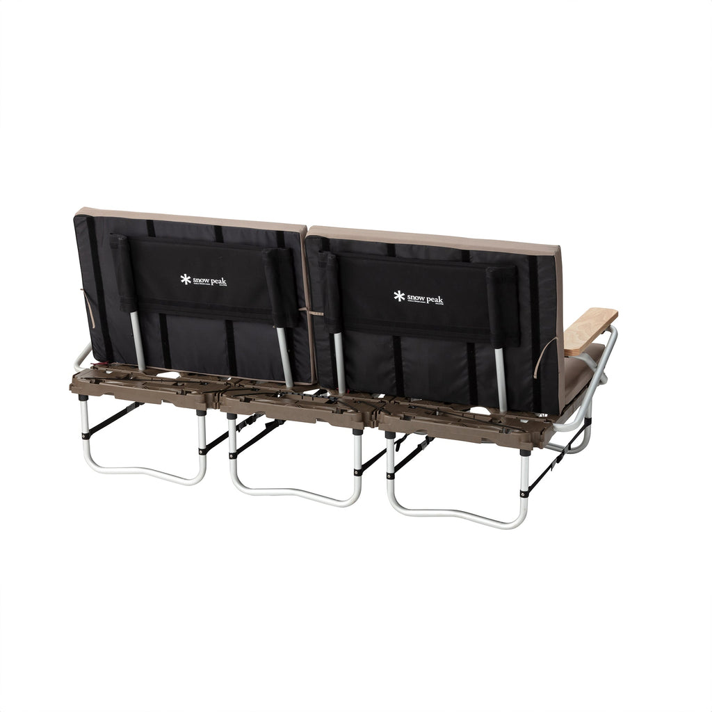 Futon de camping modulable Snow Peak Campfield Futon Starter Set