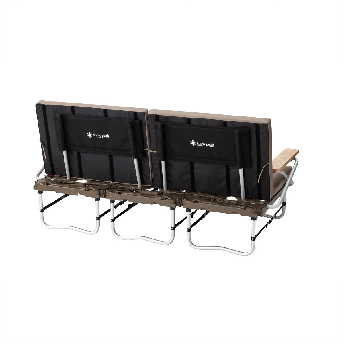 Futon de camping modulable Snow Peak Campfield Futon Starter Set
