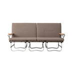 Futon de camping modulable Snow Peak Campfield Futon Starter Set