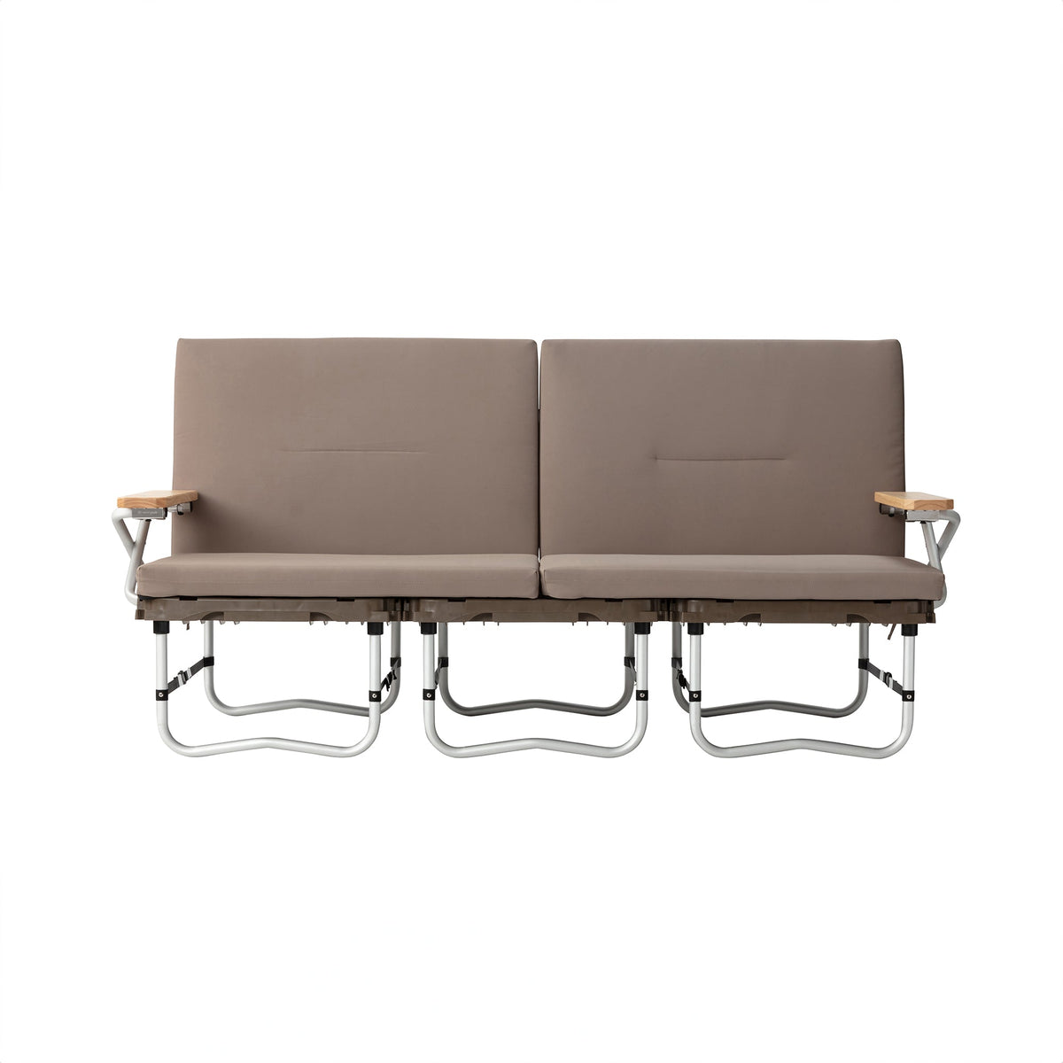 Futon de camping modulable Snow Peak Campfield Futon Starter Set