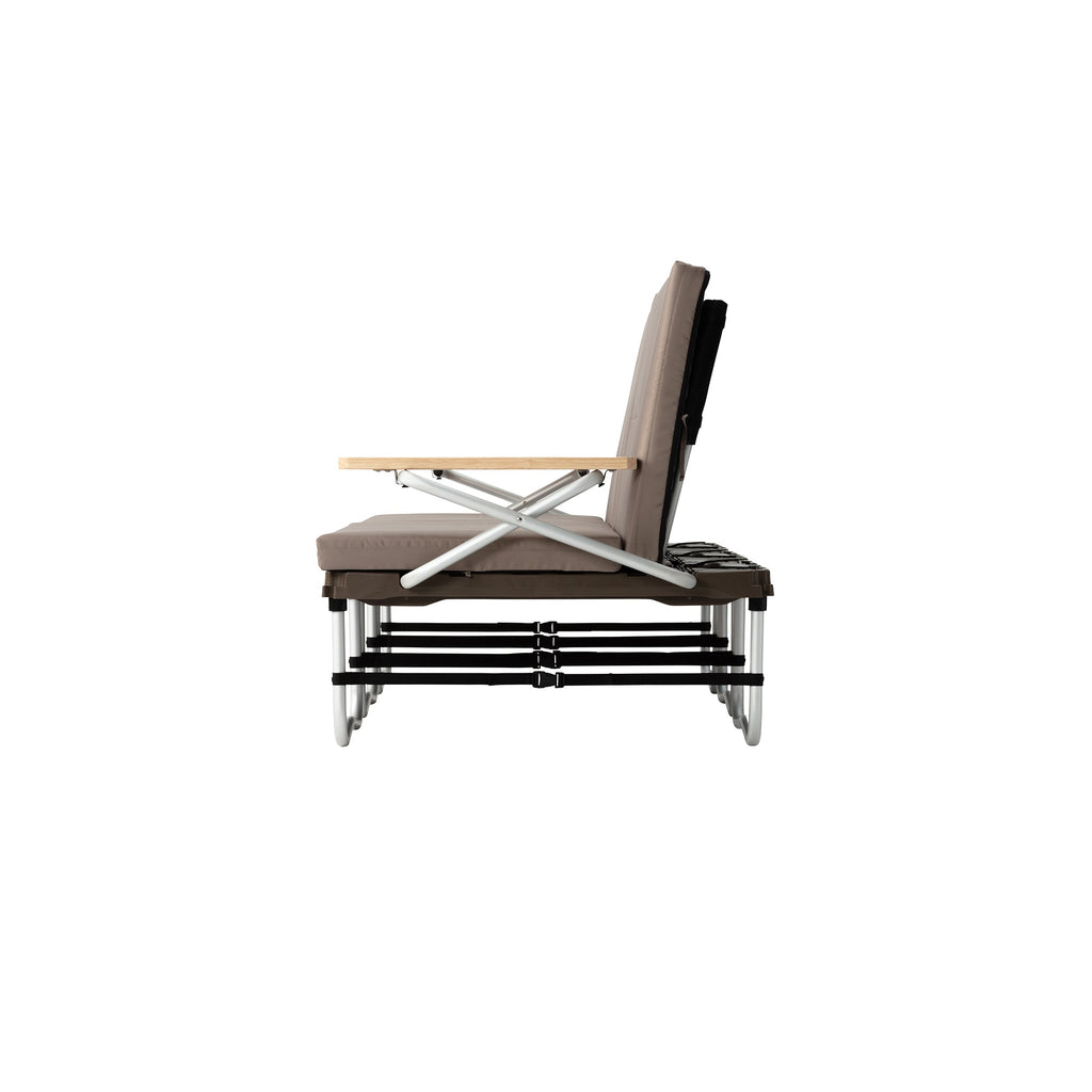 Futon de camping modulable Snow Peak Campfield Futon Starter Set