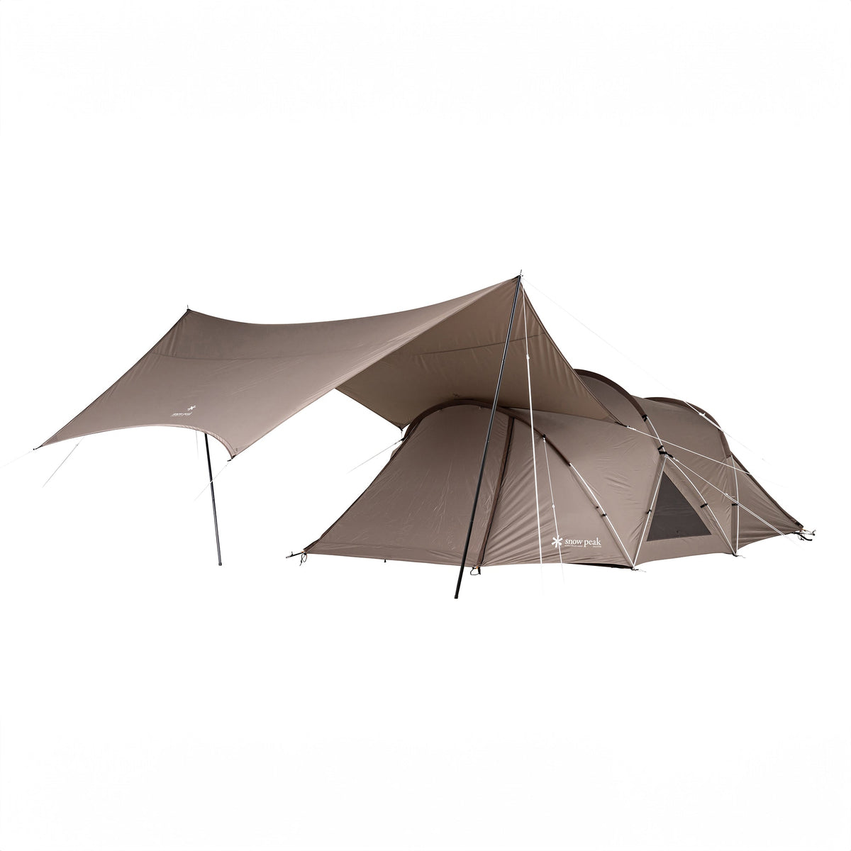 Set tente et tarp Snow Peak Land Nest Medium Tent & Tarp Set
