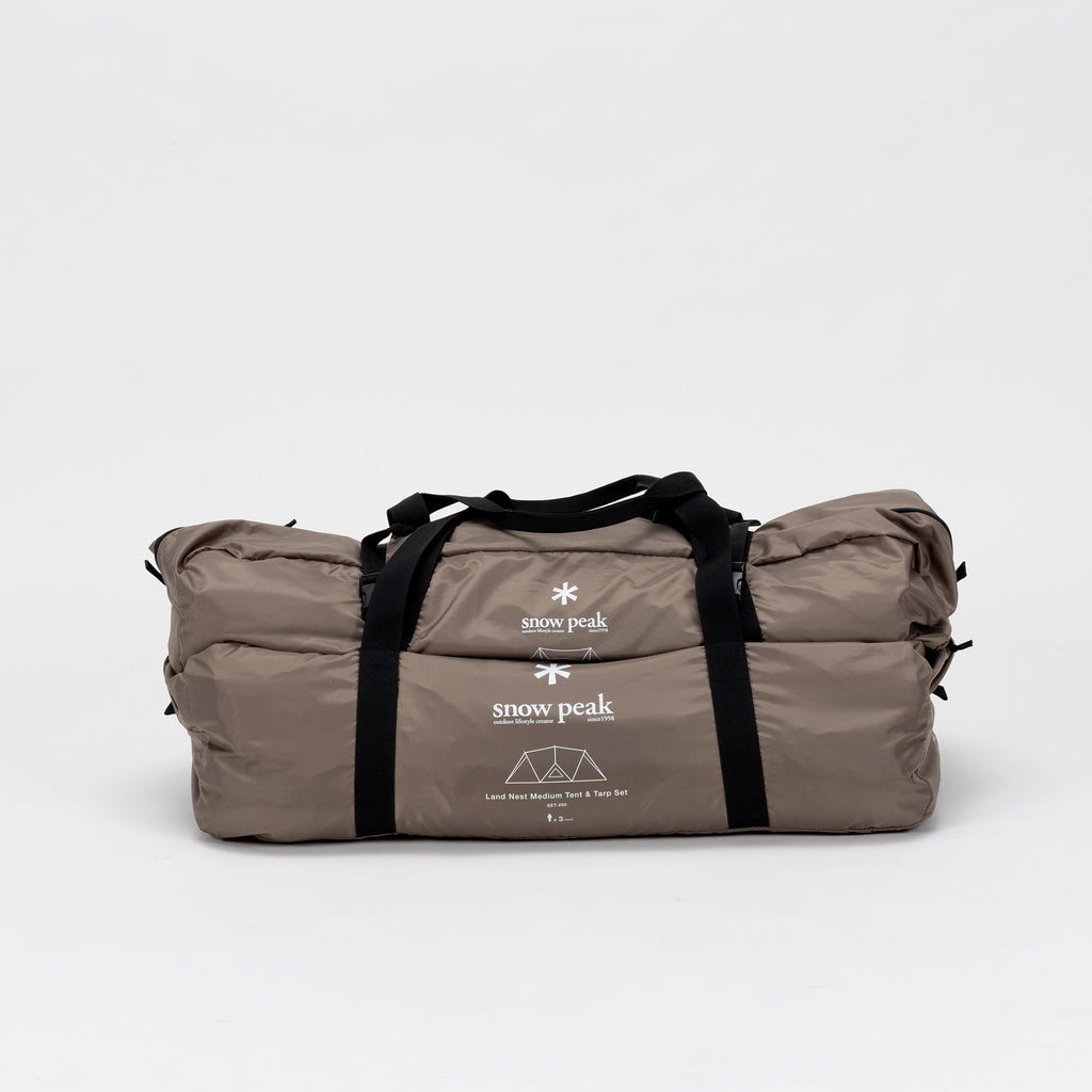 Set tente et tarp Snow Peak Land Nest Medium Tent & Tarp Set