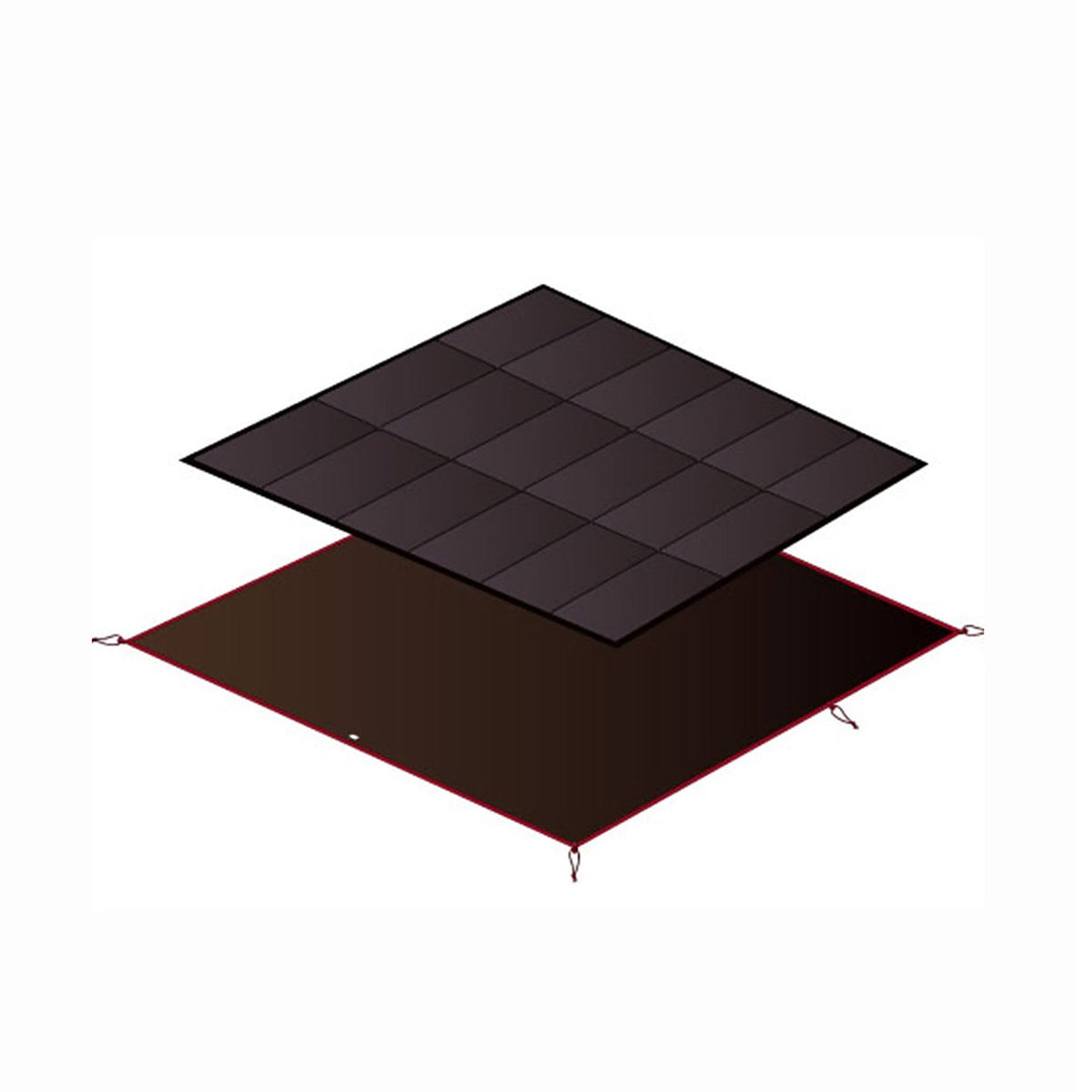 Tapis et tapis de sol Snow Peak pour tente Alpha Breeze
