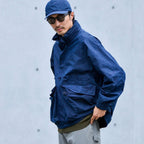 Anorak Snow Peak Indigo C/N