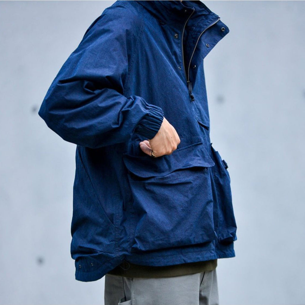 Anorak Snow Peak Indigo C/N