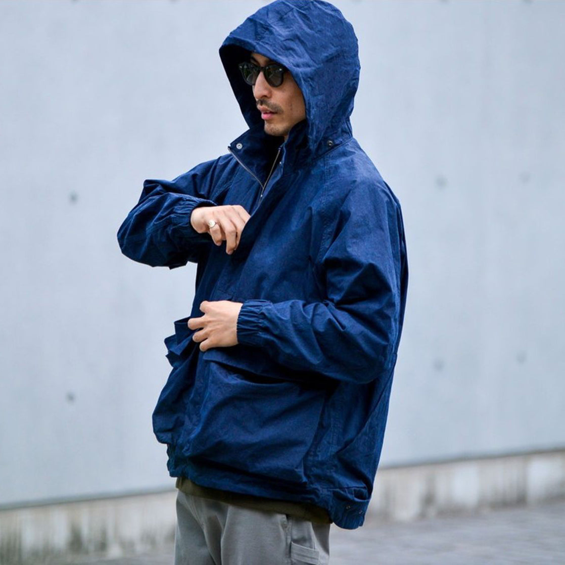 Anorak Snow Peak Indigo C/N