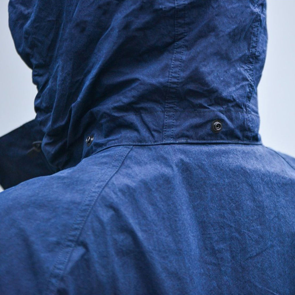 Anorak Snow Peak Indigo C/N