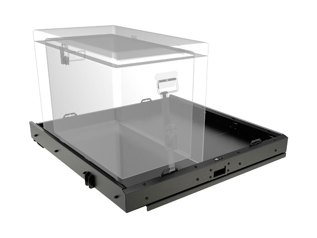 Plateau coulissant pour Jeep Wrangler JKU