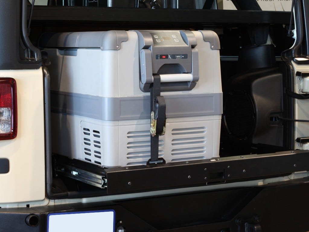 Plateau coulissant pour Jeep Wrangler JKU