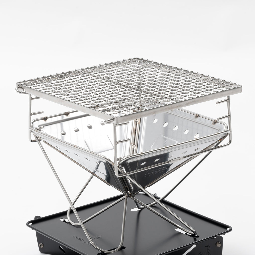 Grille de cuisson Snow Peak Fireplace Grill Bridge S