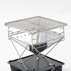 Grille de cuisson Snow Peak Fireplace Grill Bridge S
