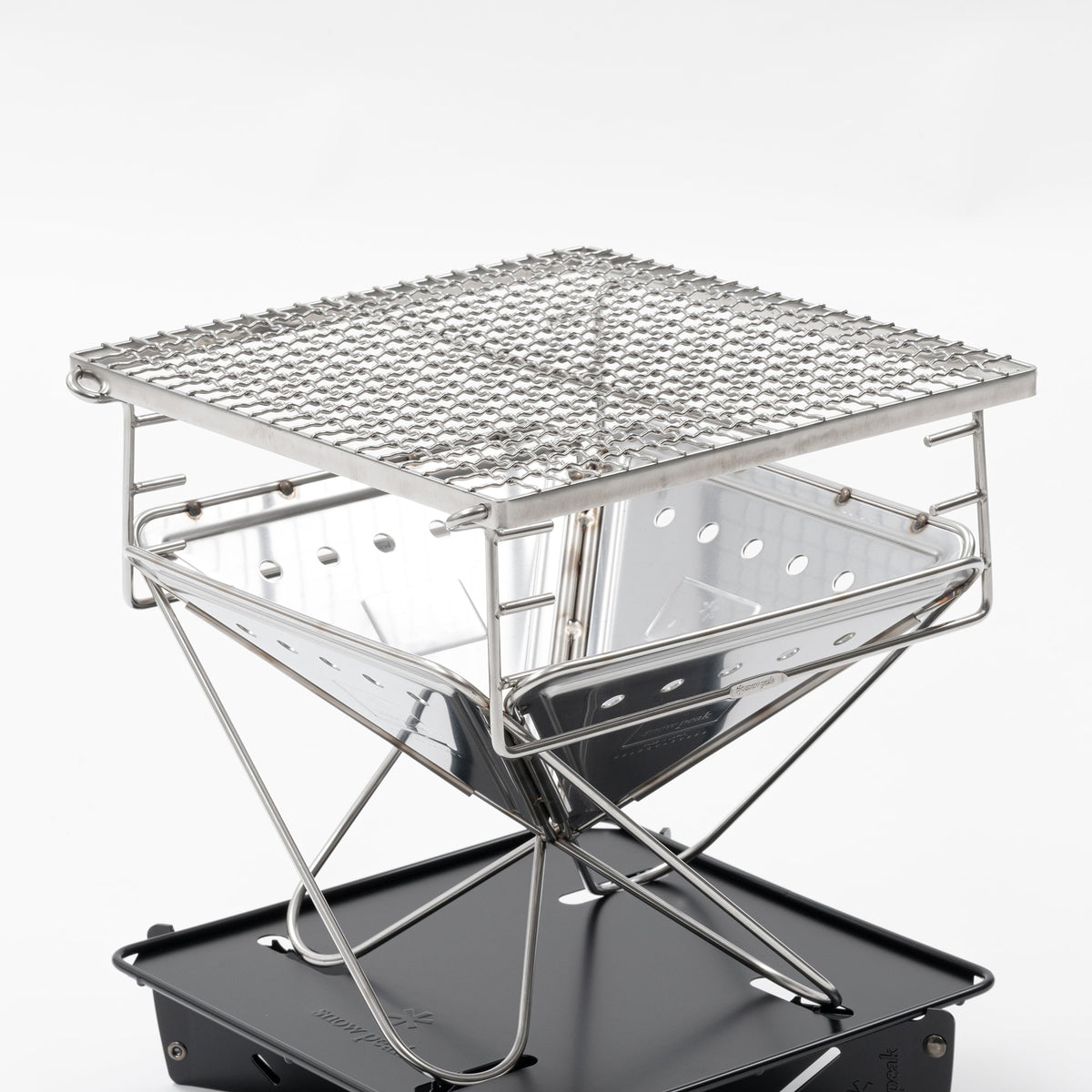 Grille de cuisson Snow Peak Fireplace Grill Bridge S