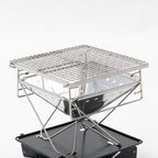 Grille de cuisson Snow Peak Fireplace Grill Bridge S