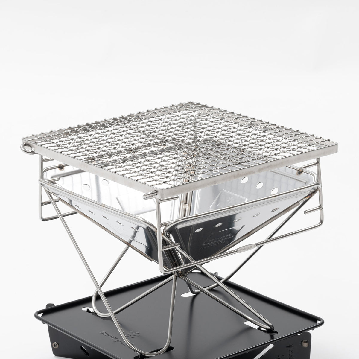Grille de cuisson Snow Peak Fireplace Grill Bridge S