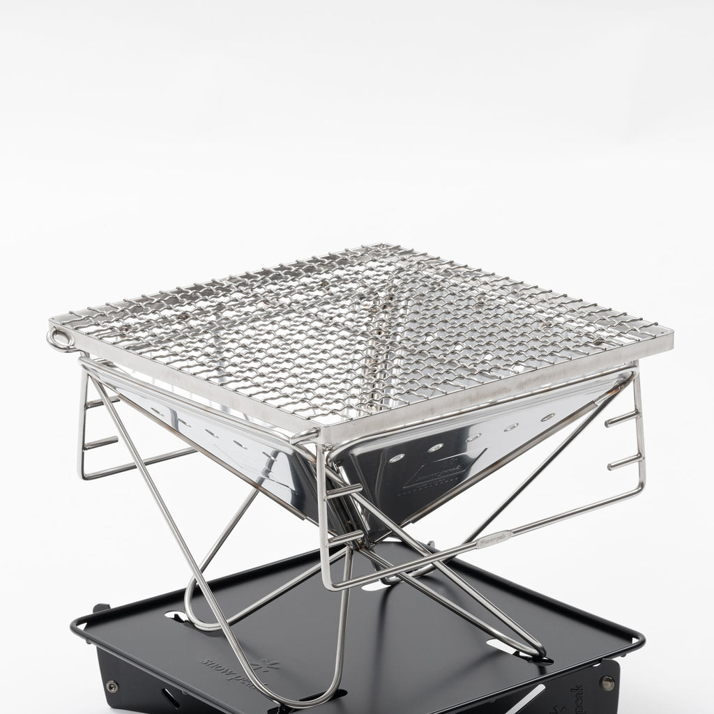 Grille de cuisson Snow Peak Fireplace Grill Bridge S