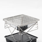 Grille de cuisson Snow Peak Fireplace Grill Bridge S