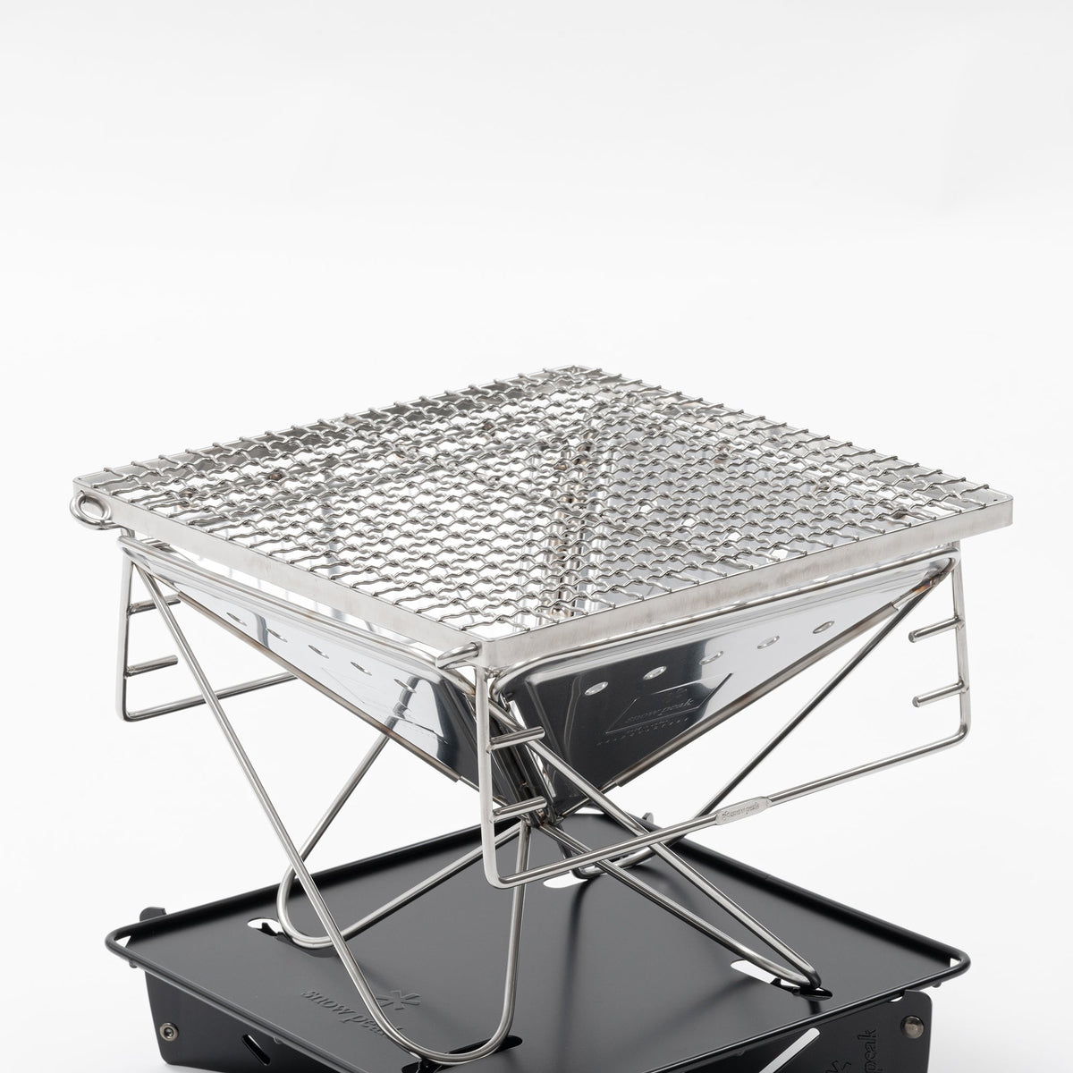Grille de cuisson Snow Peak Fireplace Grill Bridge S