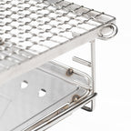 Grille de cuisson Snow Peak Fireplace Grill Bridge S