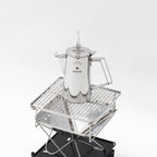 Grille de cuisson Snow Peak Fireplace Grill Bridge S